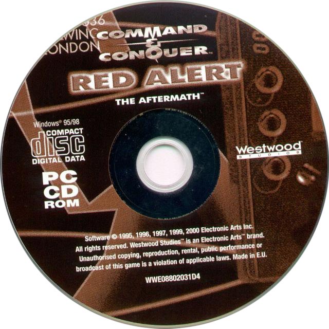 Command & Conquer: Red Alert: The Aftermath - CD obal 2