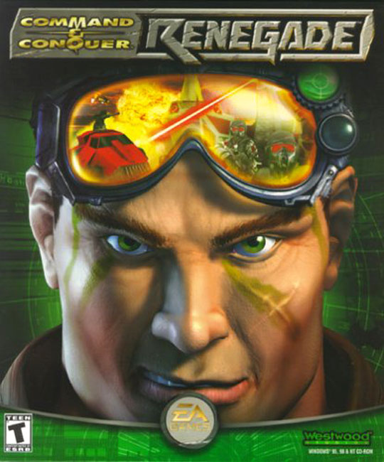 Command & Conquer: Renegade - pedn CD obal