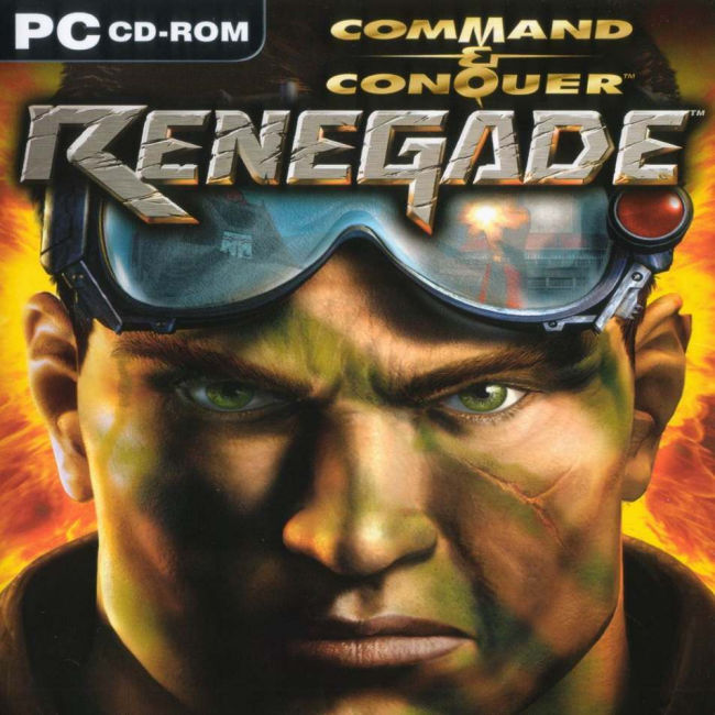 Command & Conquer: Renegade - pedn CD obal 2