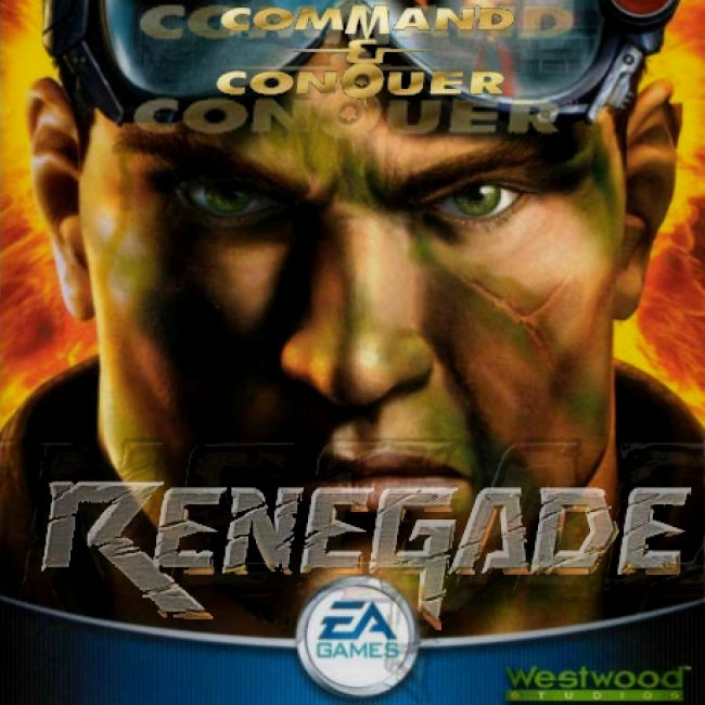 Command & Conquer: Renegade - pedn CD obal 3