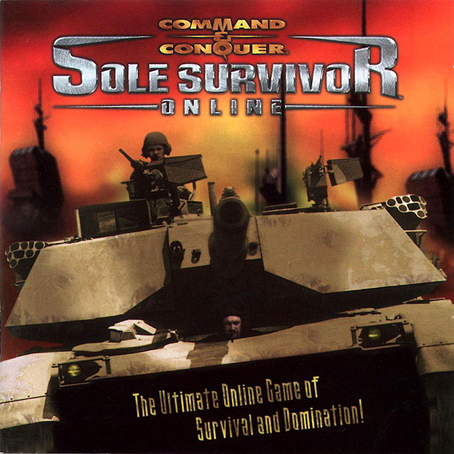 Command & Conquer: Sole Survior Online - pedn CD obal