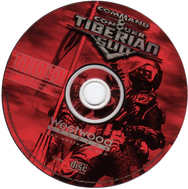 Command & Conquer: Tiberian Sun - CD obal 2