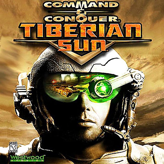 Command & Conquer: Tiberian Sun - pedn CD obal 2