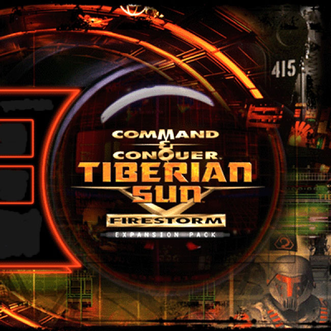Command & Conquer: Tiberian Sun: Firestorm - pedn CD obal