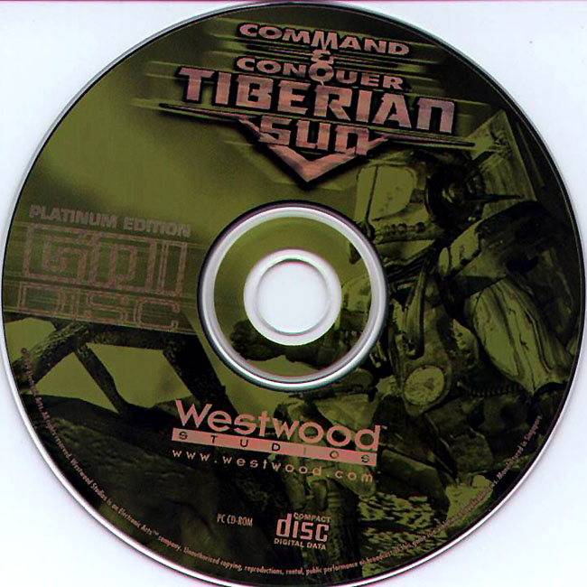Command & Conquer: Tiberian Sun: Platinum Edition - CD obal