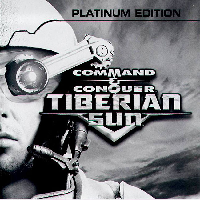 Command & Conquer: Tiberian Sun: Platinum Edition - pedn CD obal