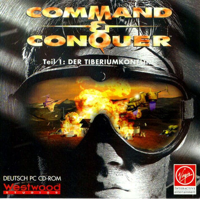 Command & Conquer: Tiberium Conflict - pedn CD obal