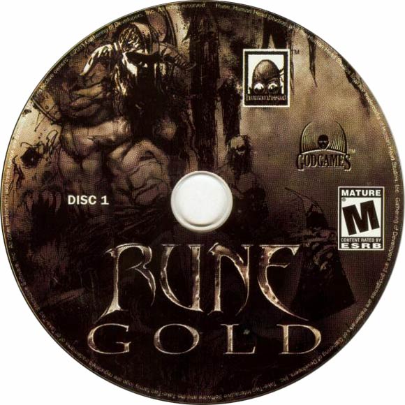 Rune: Gold - CD obal