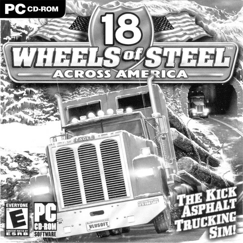 18 Wheels of Steel: Across America - pedn CD obal 2