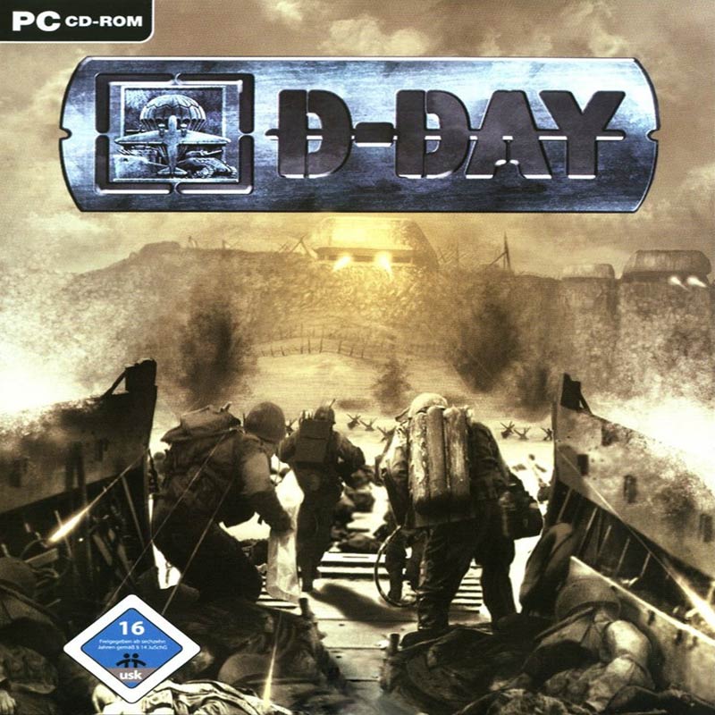 D-Day - pedn CD obal