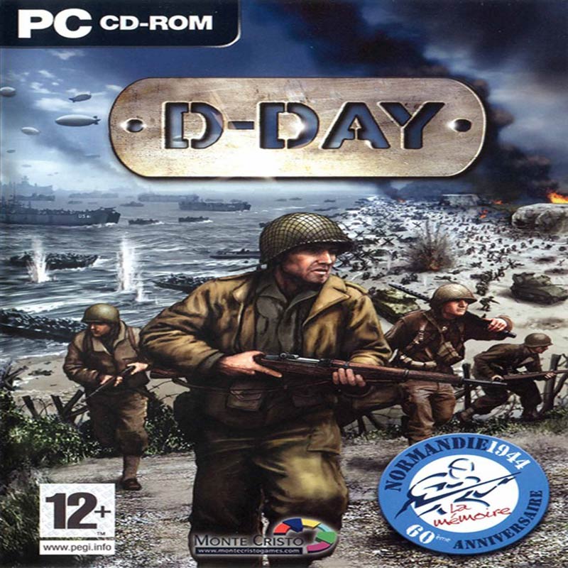 D-Day - pedn CD obal 2