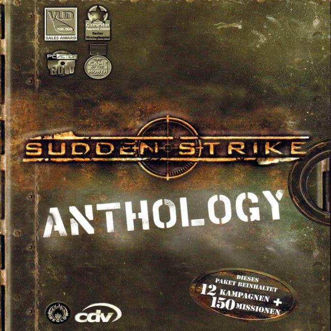 Sudden Strike: Anthology - pedn CD obal