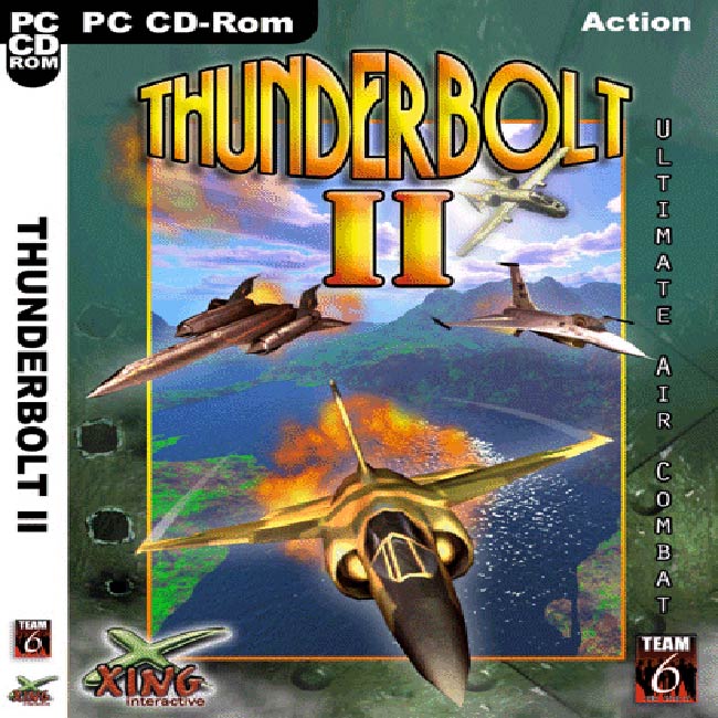 Thunderbolt 2 - pedn CD obal