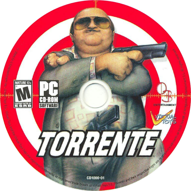Torrente, El juego - CD obal