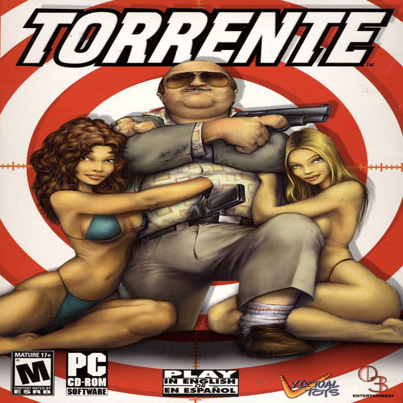 Torrente, El juego - pedn CD obal