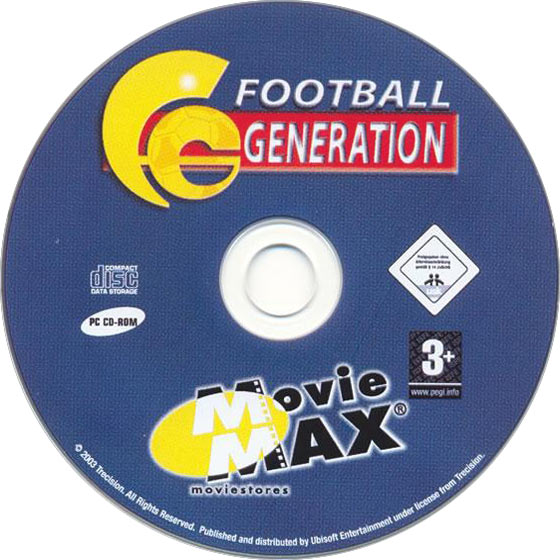 Football Generation - CD obal