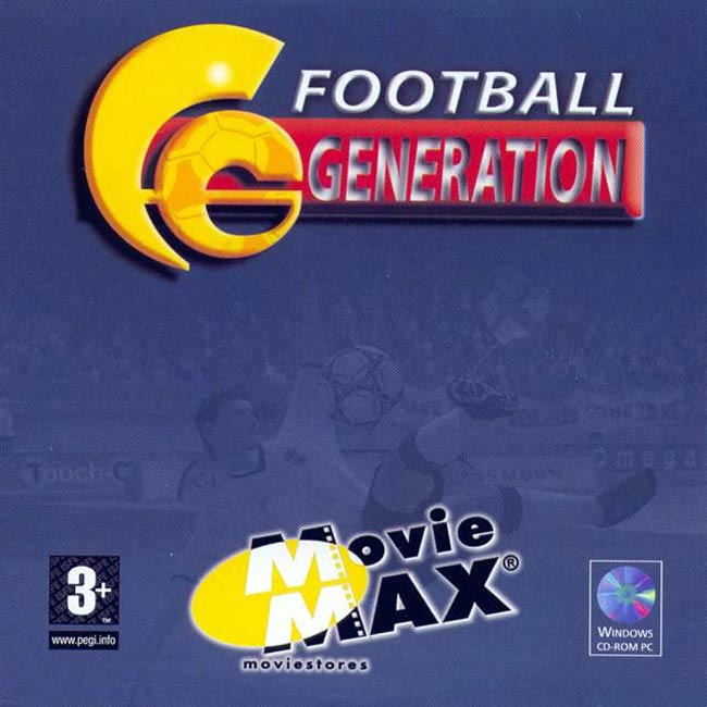 Football Generation - pedn CD obal