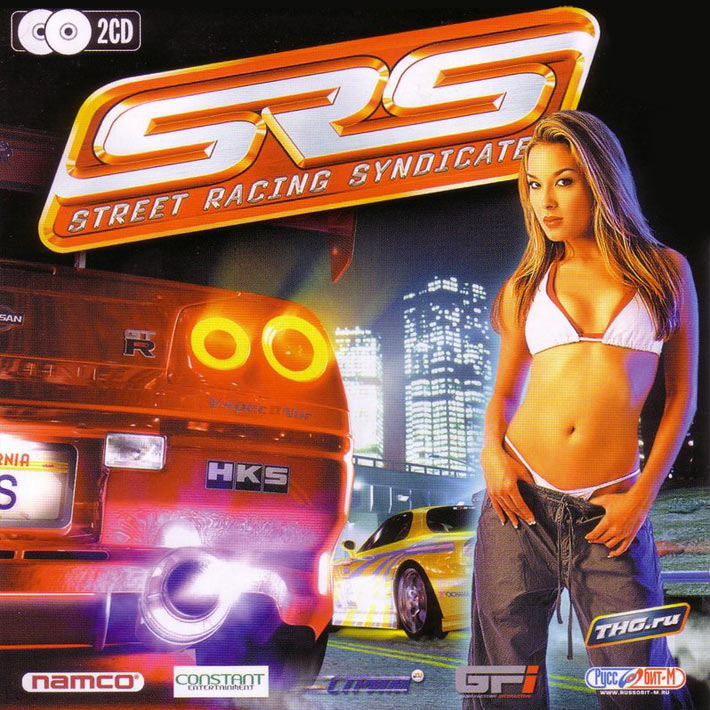 Street Racing Syndicate - pedn CD obal