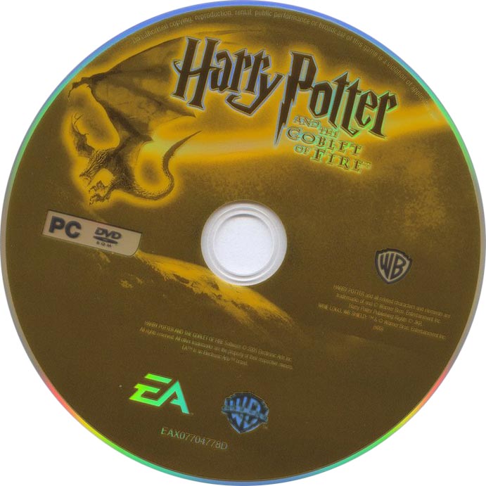 Harry Potter and the Goblet of Fire - CD obal