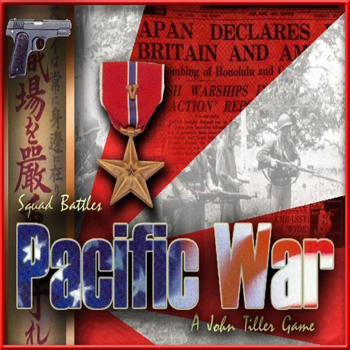 Squad Battles: Pacific War - pedn CD obal