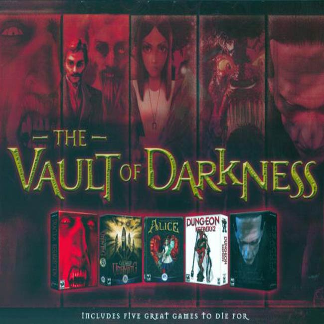 The Vault of Darkness - pedn CD obal