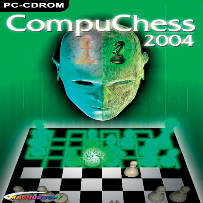 CompuChess 2004 - pedn CD obal