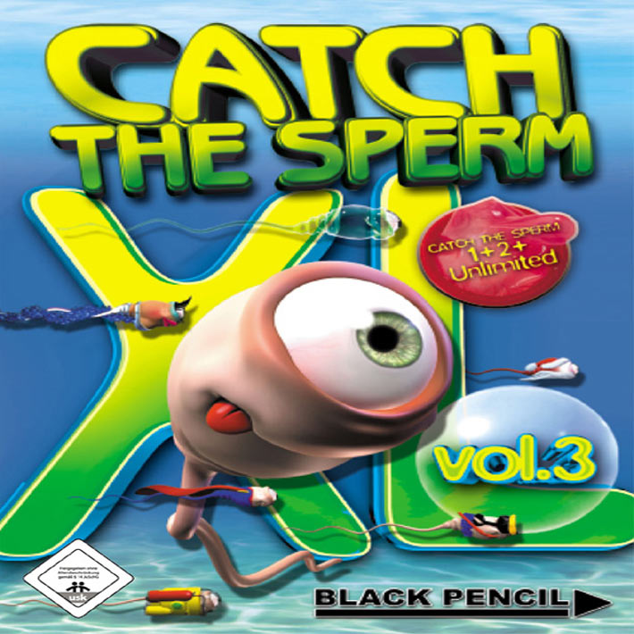 Catch the Sperm XL vol.3 - pedn CD obal