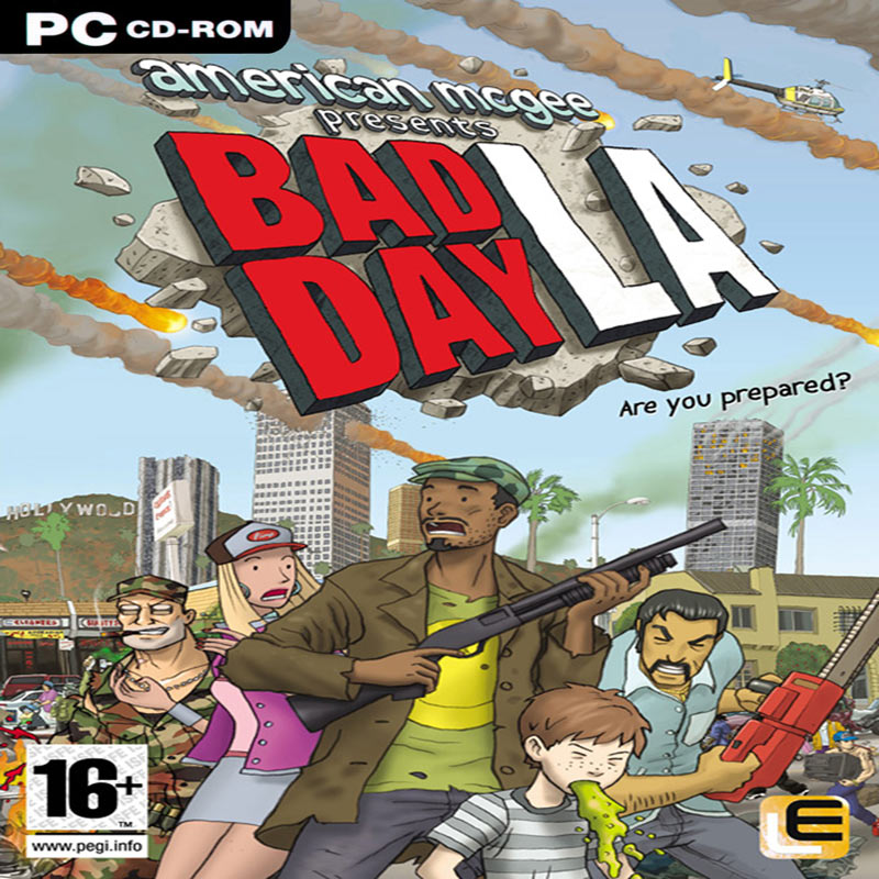 Bad Day L.A. - pedn CD obal