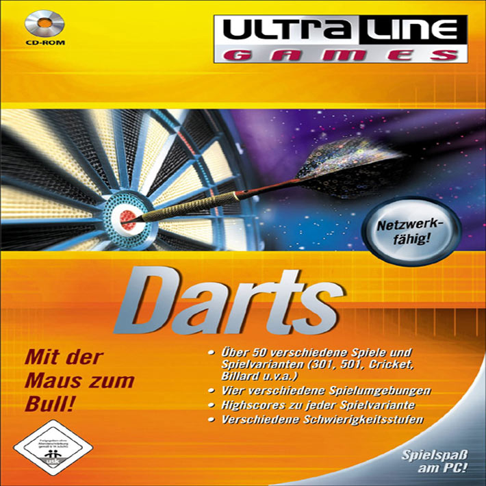 Darts - pedn CD obal