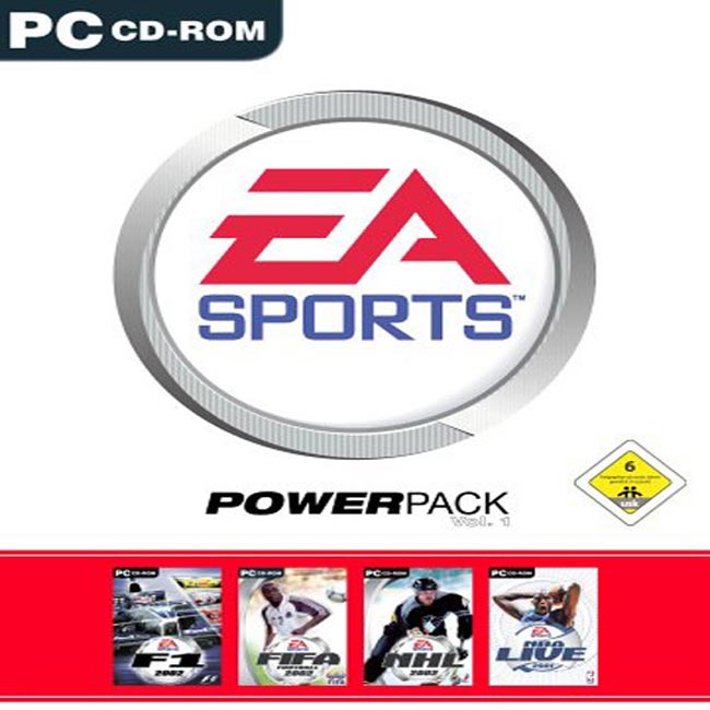 EA Sports Power Pack Vol. 1 - pedn CD obal