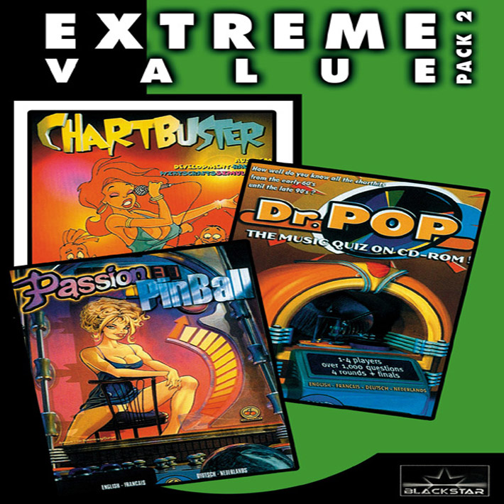 Extreme Value Pack 2 - pedn CD obal