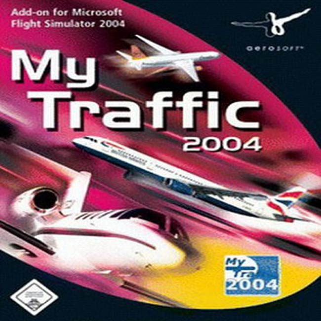 Microsoft Flight Simulator 2004: My Traffic 2004 - pedn CD obal