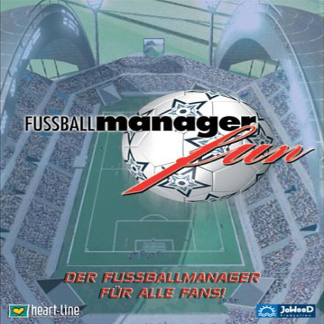 Fussball Manager Fun - pedn CD obal