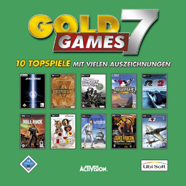 Gold Games 7 - pedn CD obal
