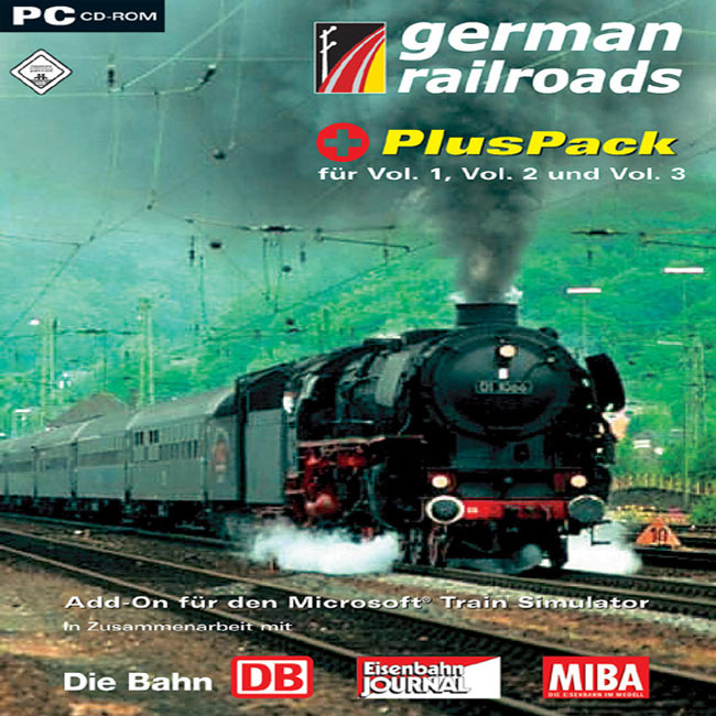 German Railroads: Plus Pack - pedn CD obal