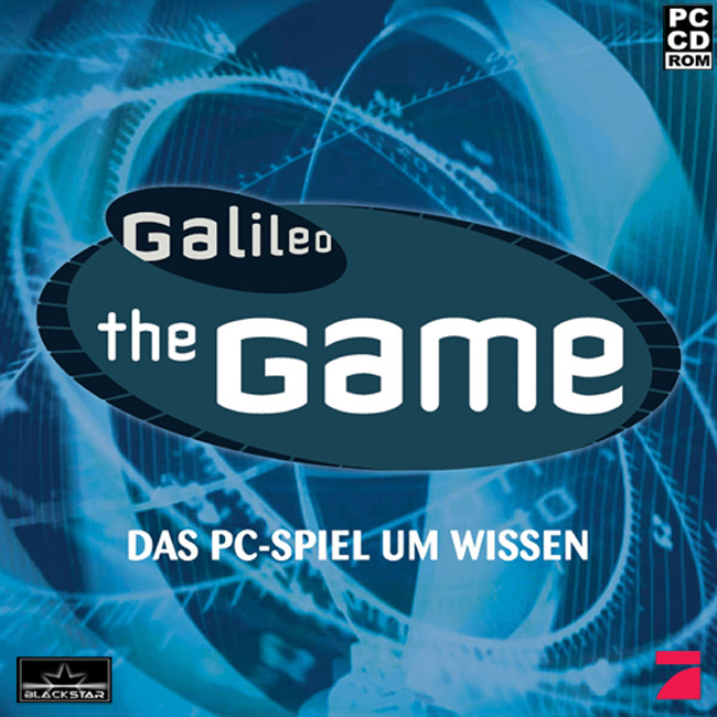 Galileo: The Game - pedn CD obal