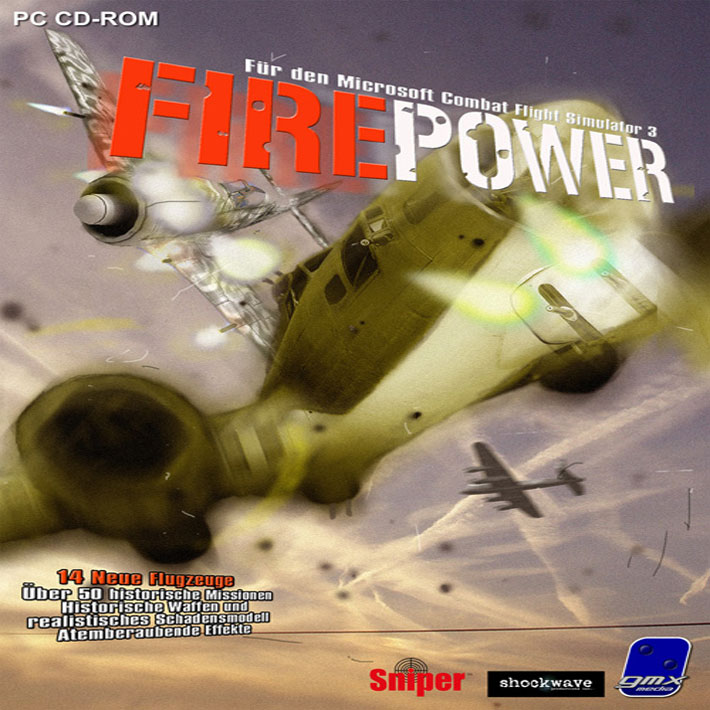 FirePower - pedn CD obal