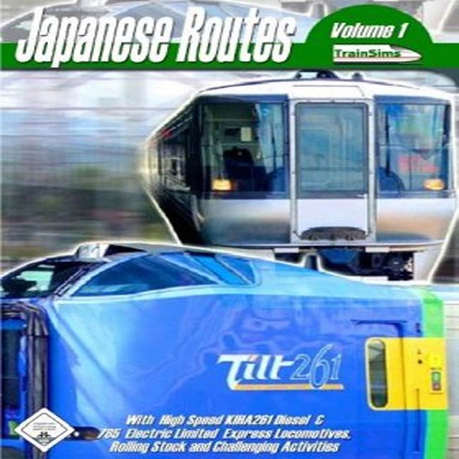 Japanese Routes Vol.1 - pedn CD obal