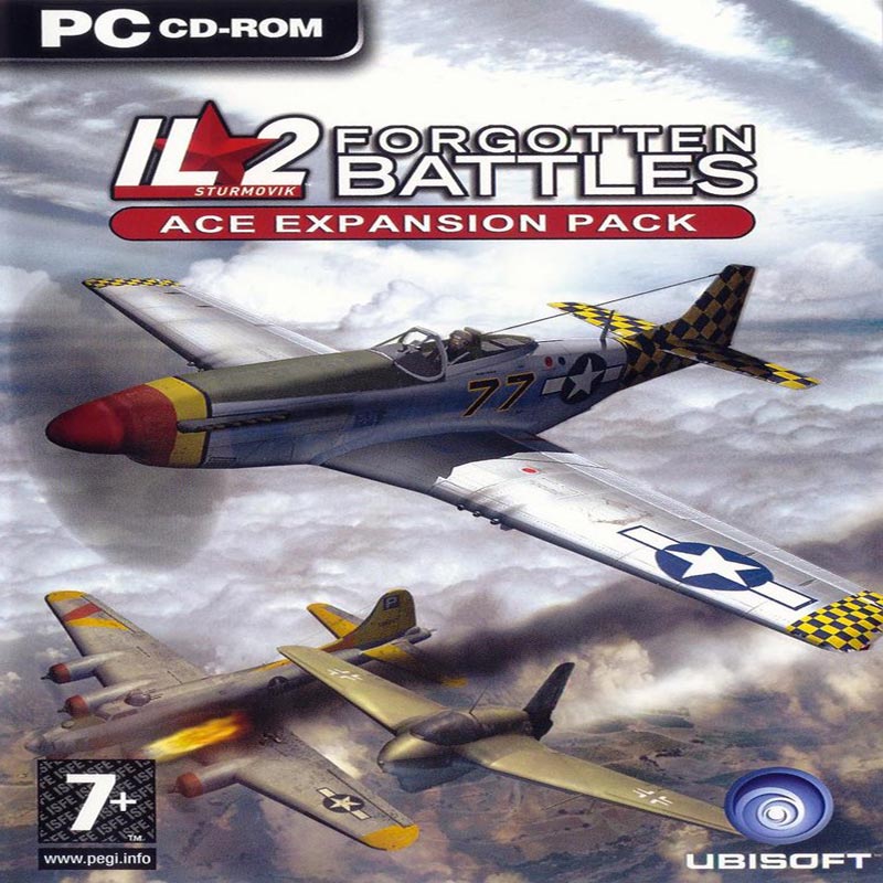 IL-2 Sturmovik: Forgotten Battles: Ace Expansion Pack - pedn CD obal