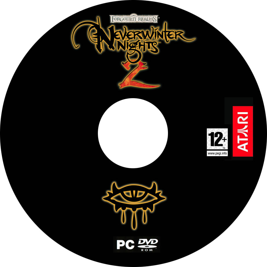 Neverwinter Nights 2 - CD obal 2