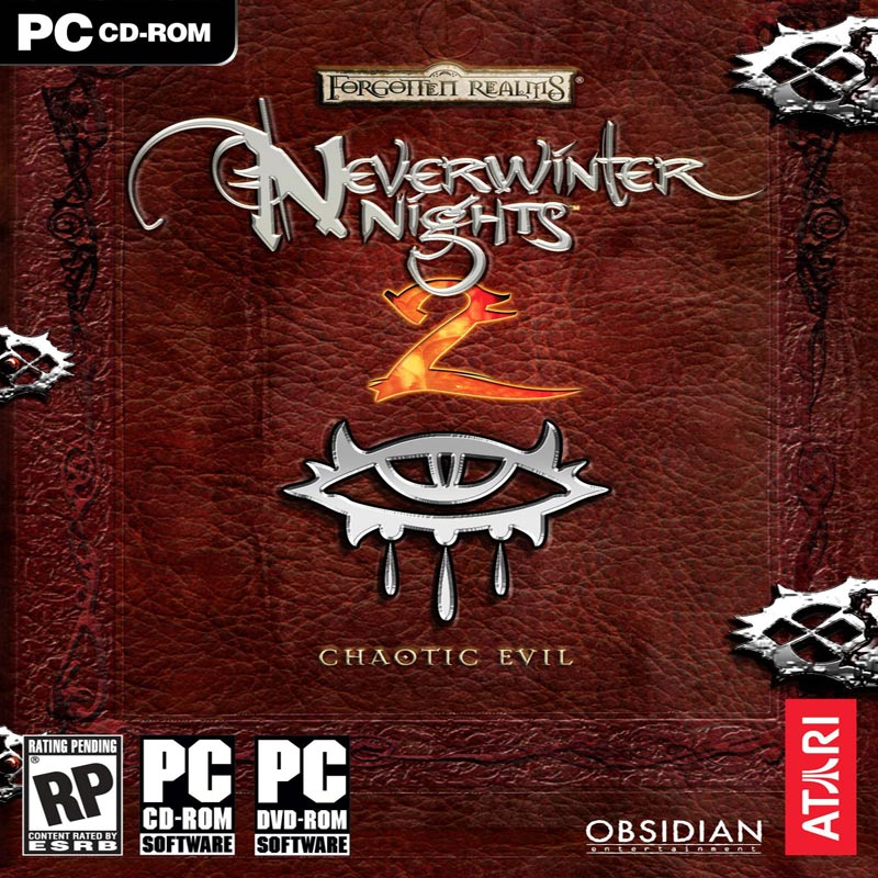 Neverwinter Nights 2 - pedn CD obal