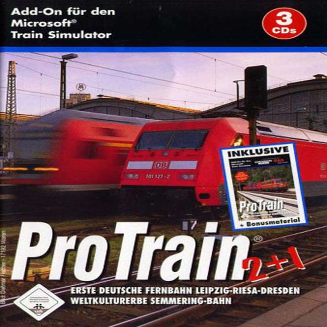 Pro Train 2+1 - pedn CD obal