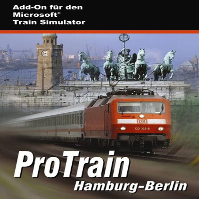 Pro Train 4: Hamburg-Berlin - pedn CD obal