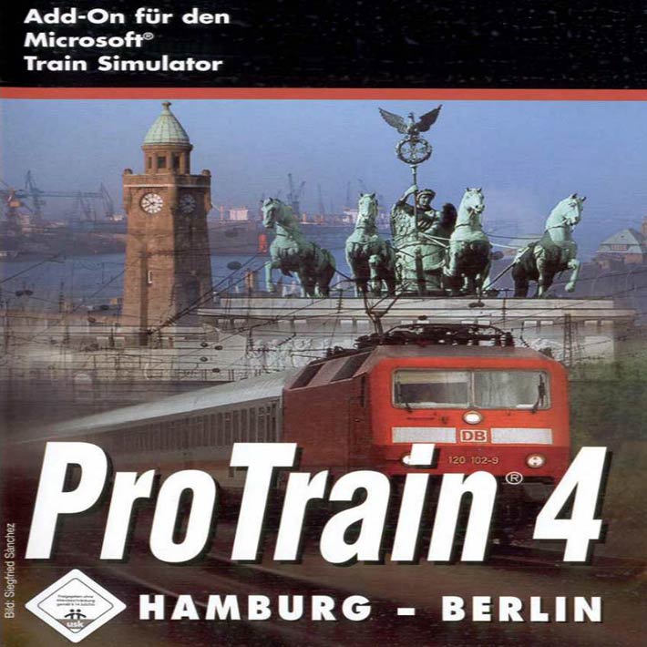 Pro Train 4: Hamburg-Berlin - pedn CD obal 2