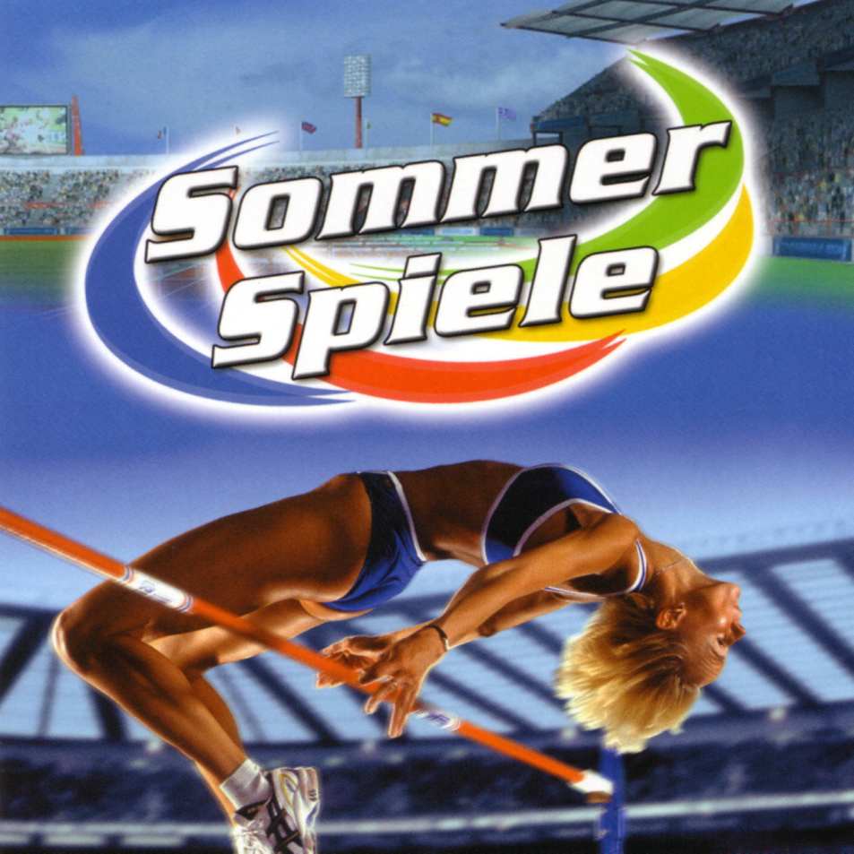 Summer Games 2004 - pedn CD obal