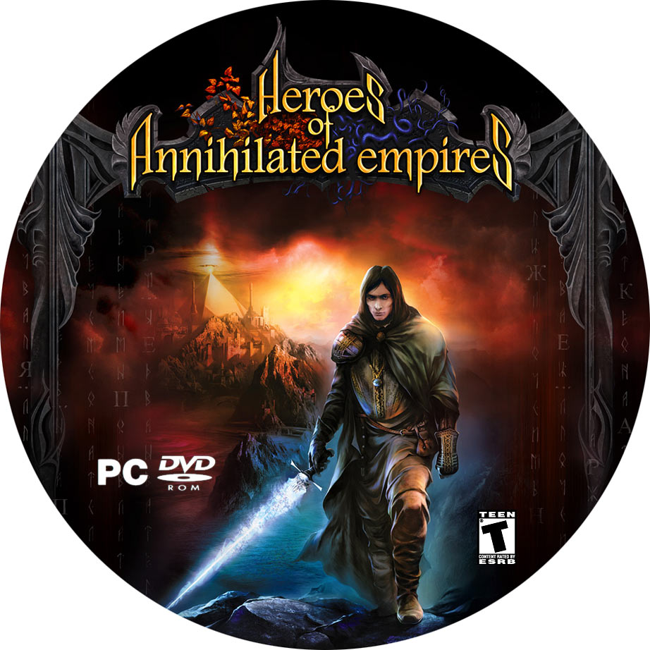 Heroes of Annihilated Empires - CD obal 2