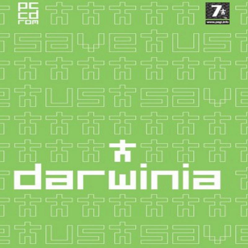 Darwinia - pedn CD obal
