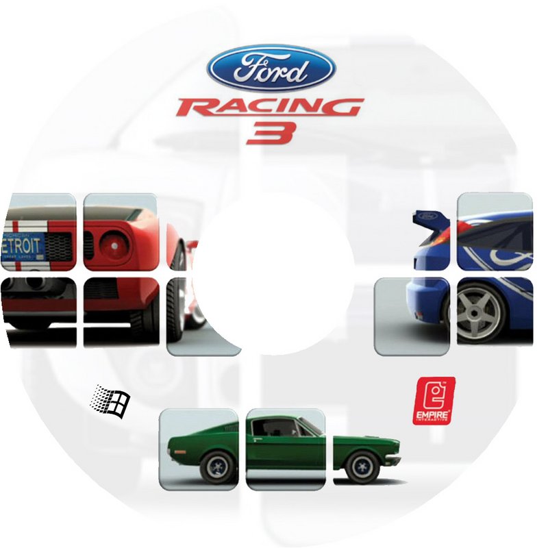 Ford Racing 3 - CD obal