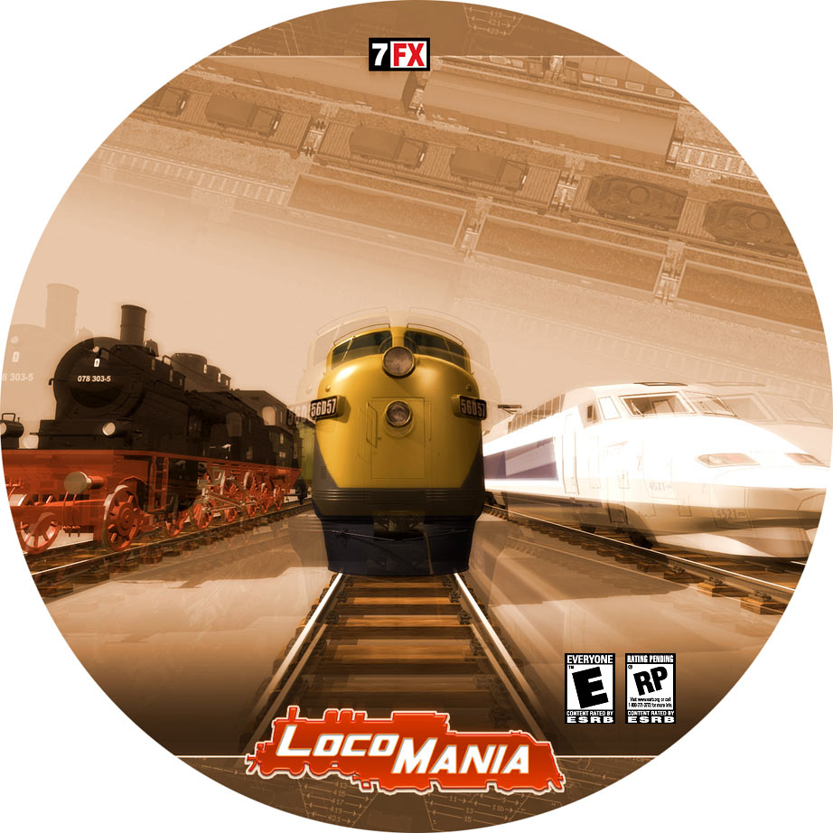 Loco Mania - CD obal