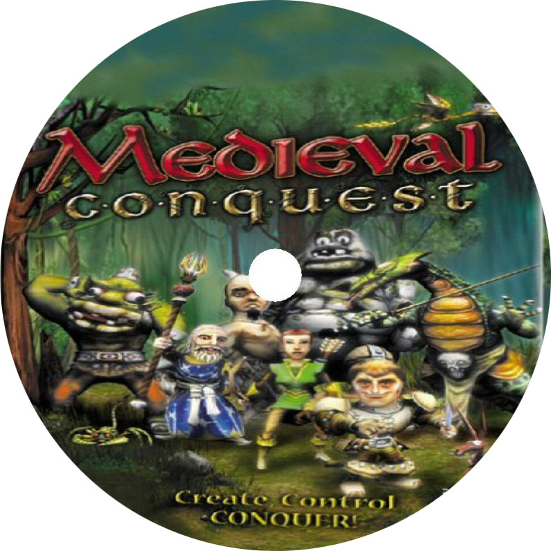 Medieval Conquest - CD obal